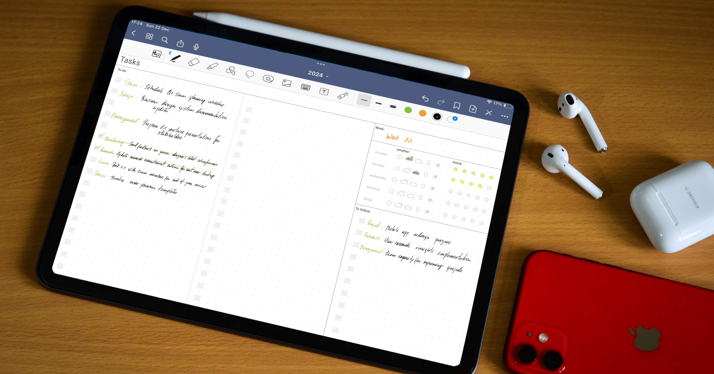 Customize Good Notes Custom Goodnotes templates for free